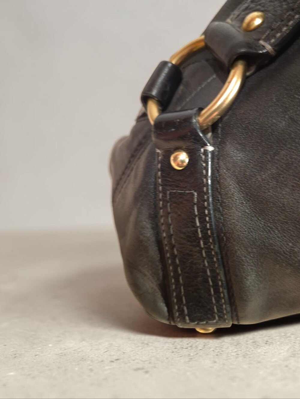 Coach Carly Leather Shoulder Bag - Picture 5 of 11